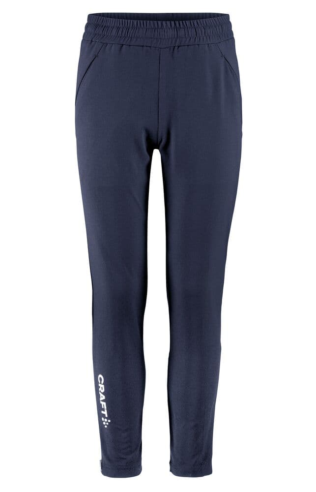 Craft Rush 2.0 training pants jr coloris Bleu marine