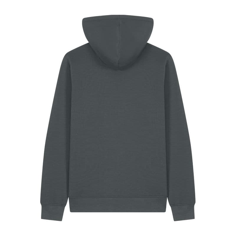 Mixer unisex zip-thru hoodie coloris Anthracite