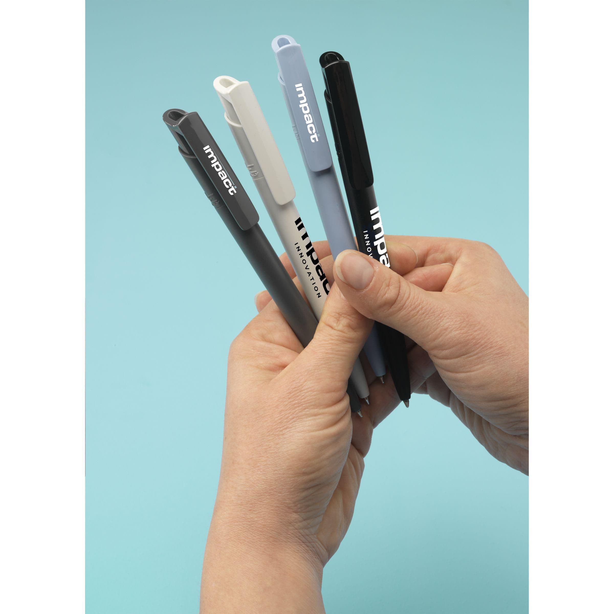 Stylo Linoro Wave Ocean recyclé en situation