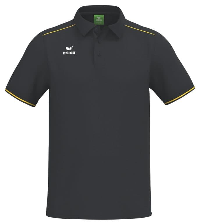 CMPT Poloshirt coloris Noir / Jaune