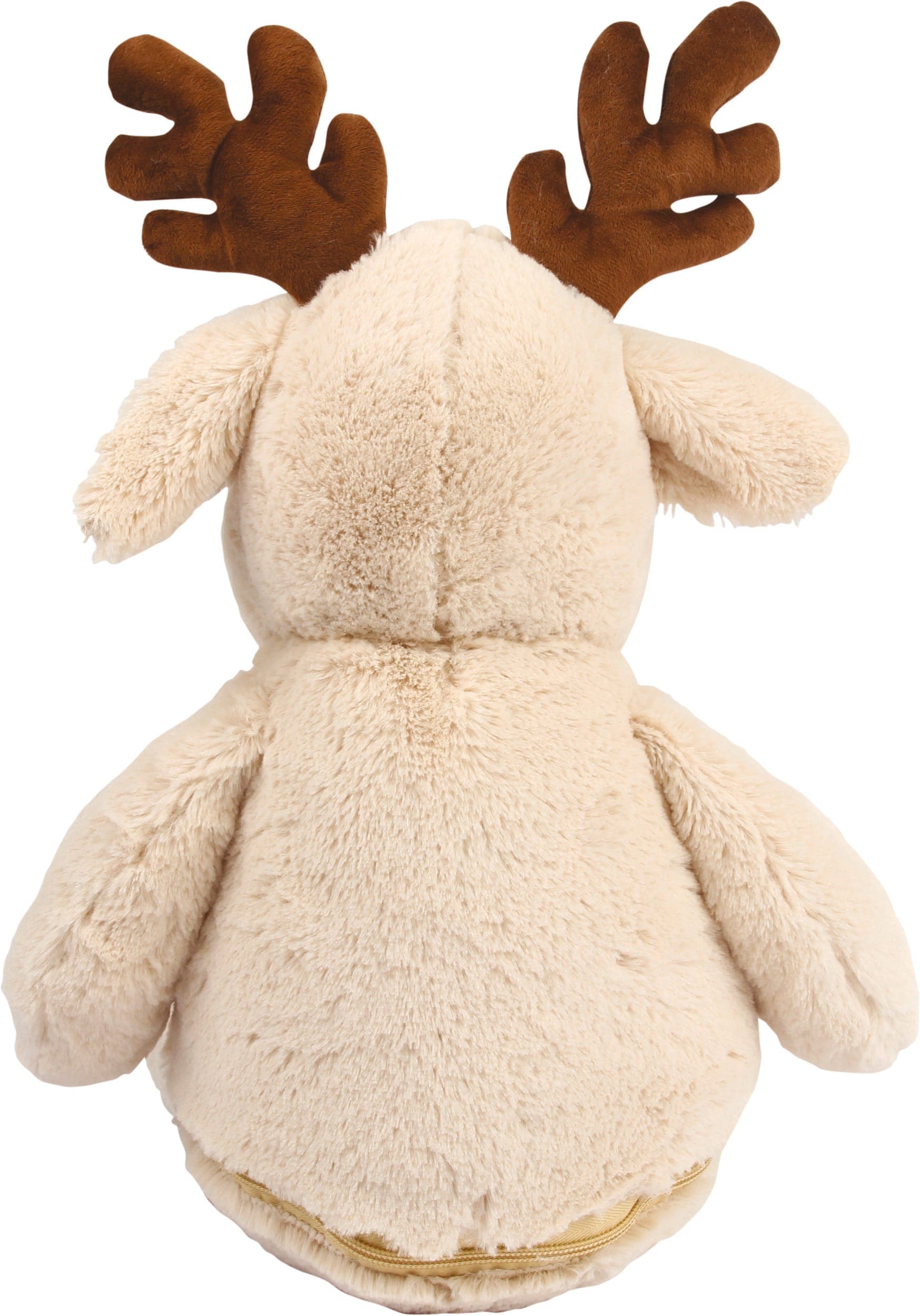 Peluche zippée Renne en situation