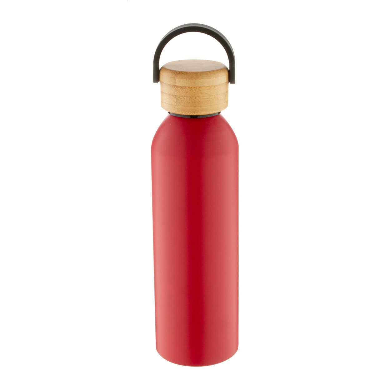 Bouteille en aluminium coloris Rouge