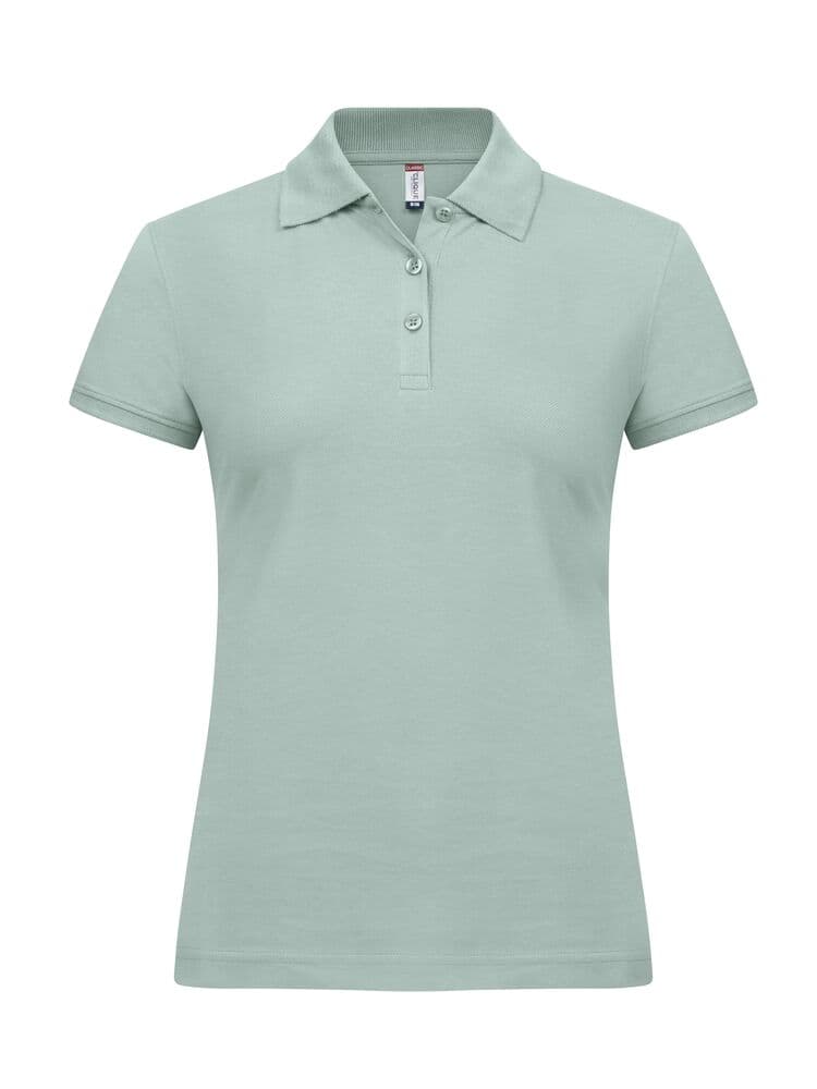 Clique Classic Marion S/S Polo coloris Vert sauge