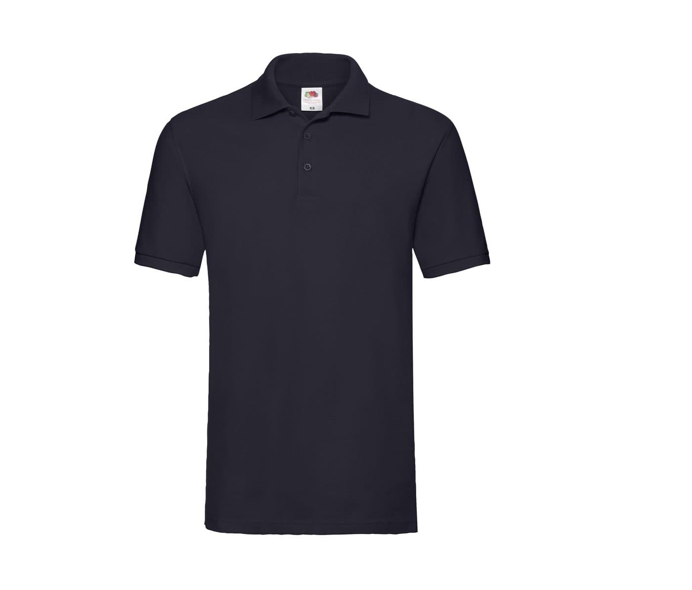 PREMIUM POLO coloris Marine profond