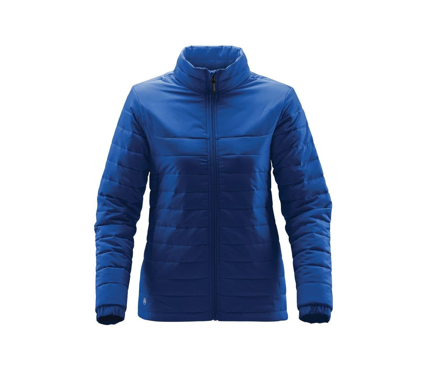 W'S NAUTILUS QUILTED JACKET coloris Bleu azur