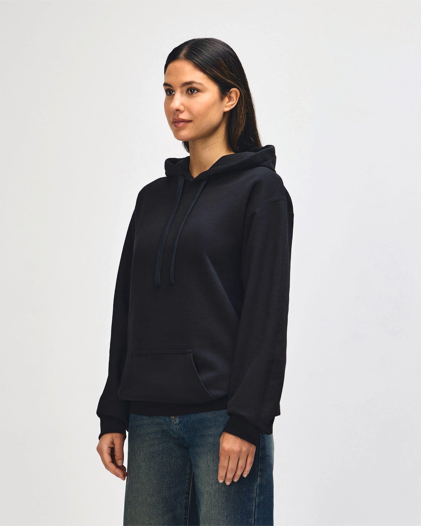 Sweat-shirt adulte à capuche Hammer en situation