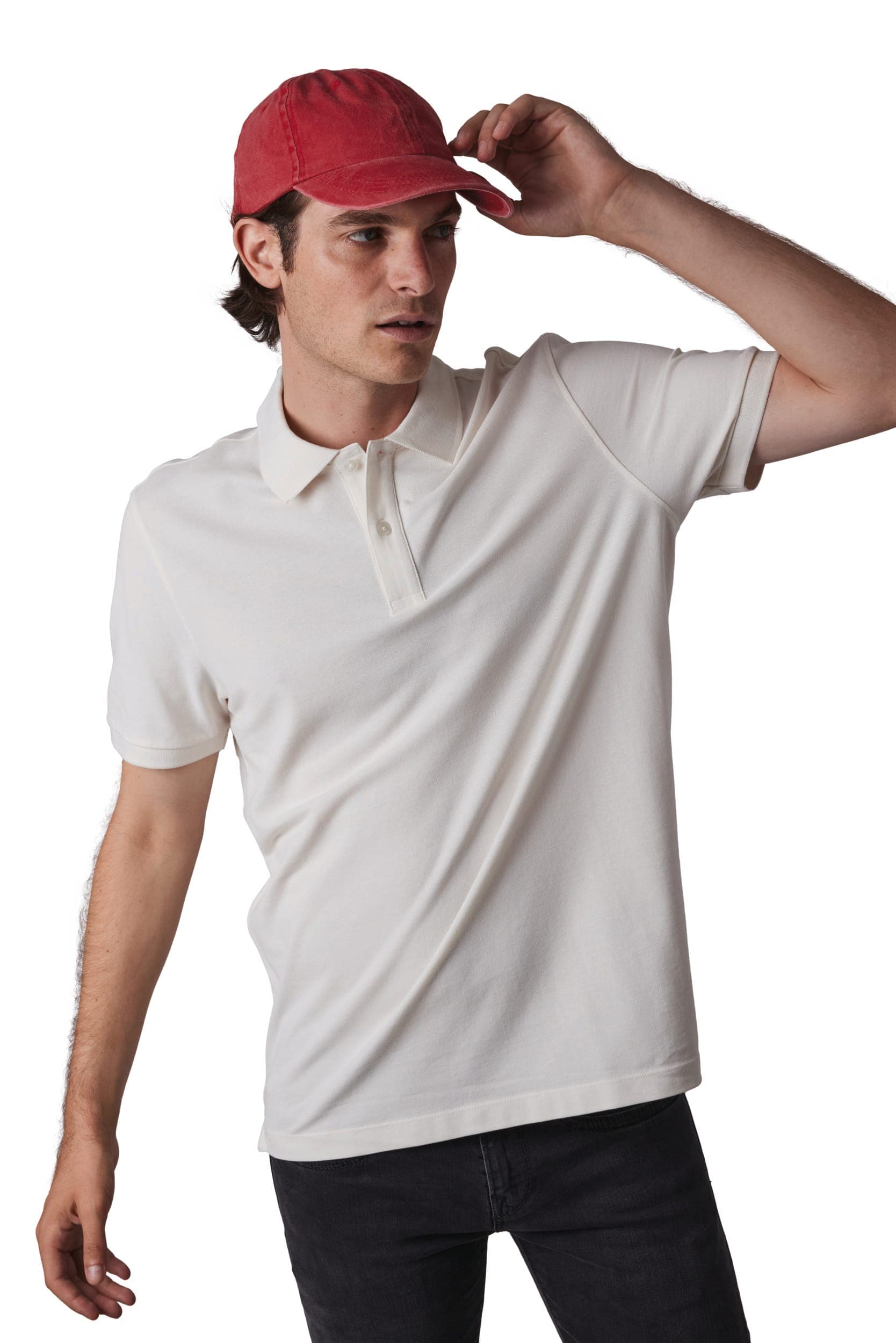 Casquette Vintage - 6 panneaux en situation