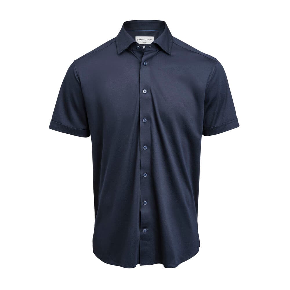 Indigo Bow 132 S/S Chemise Regular Fit Hommes