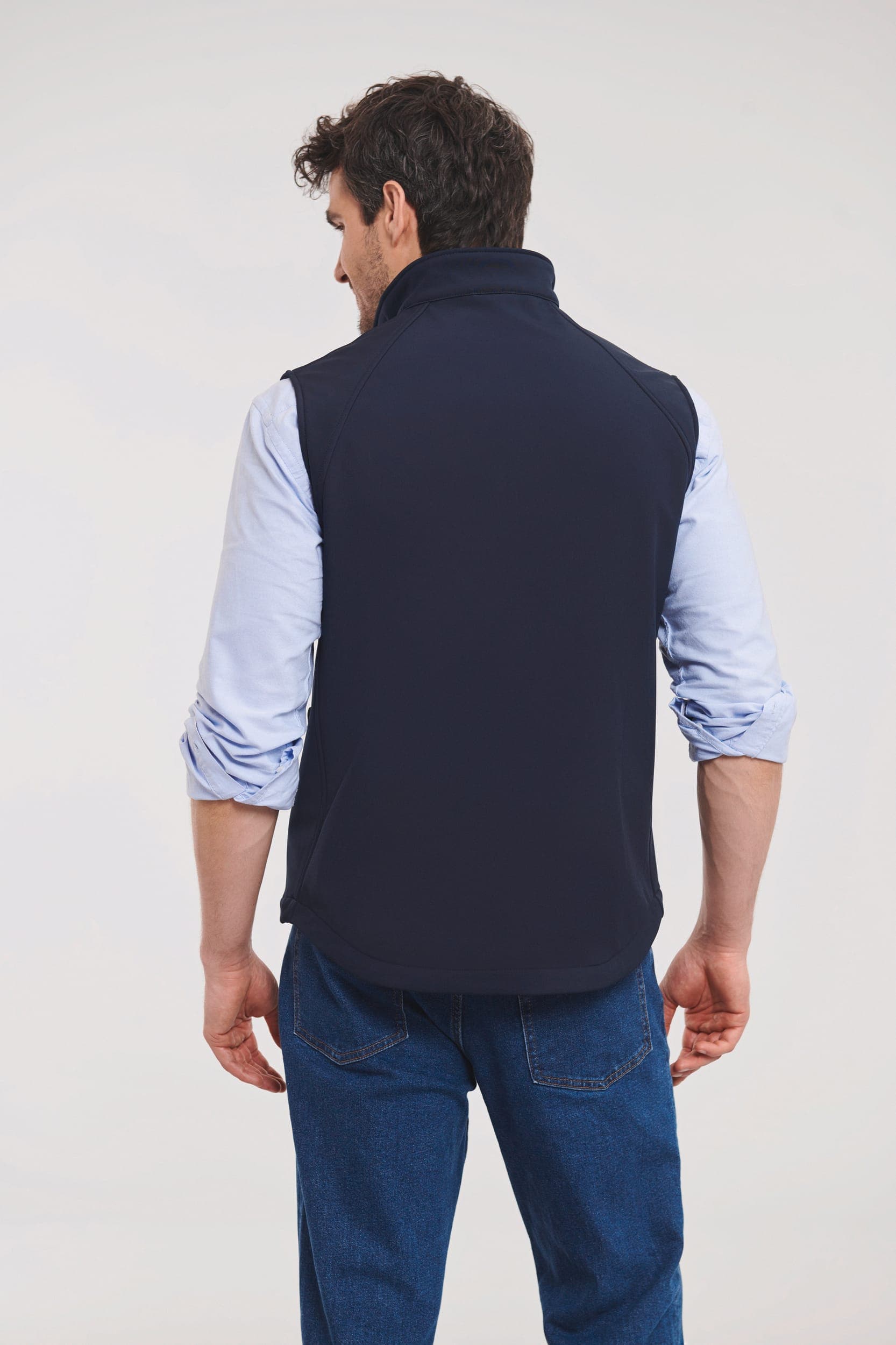 Bodywarmer softshell homme en situation