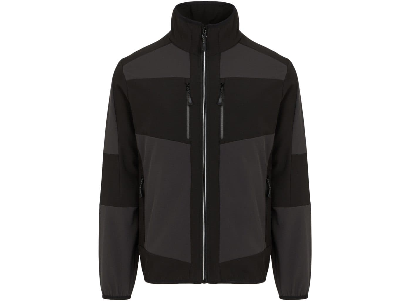 E-VOLVE 2-LAYER SOFTSHELL JACKET coloris Gris cendré / Noir