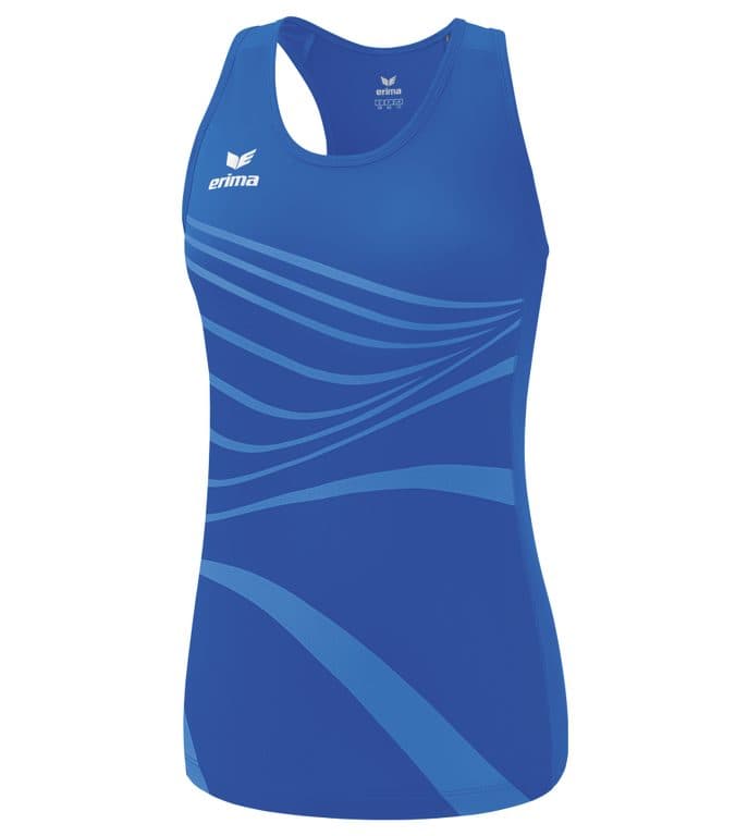 Débardeur RACING coloris Bleu roi