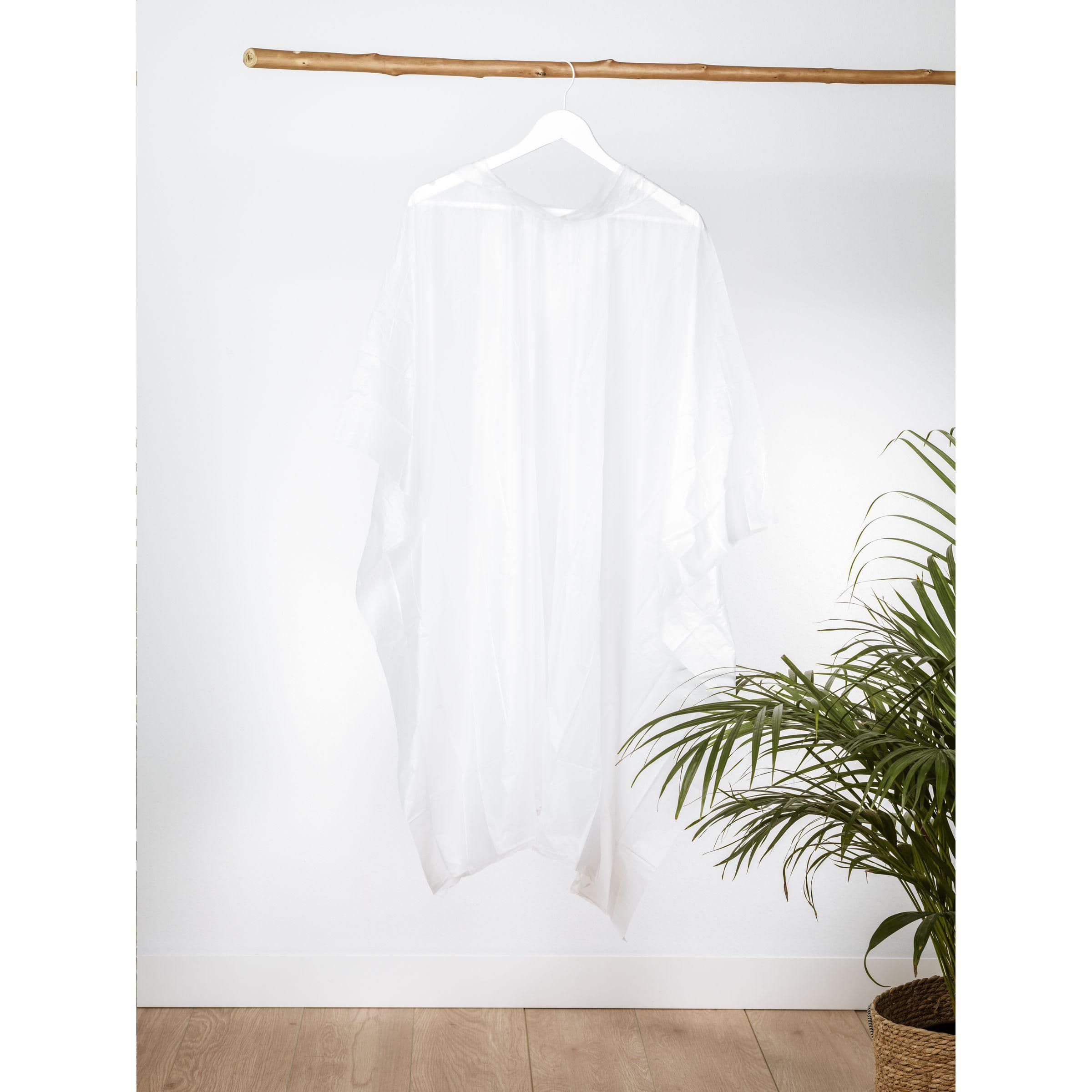 Veste de pluie Corn Poncho en situation