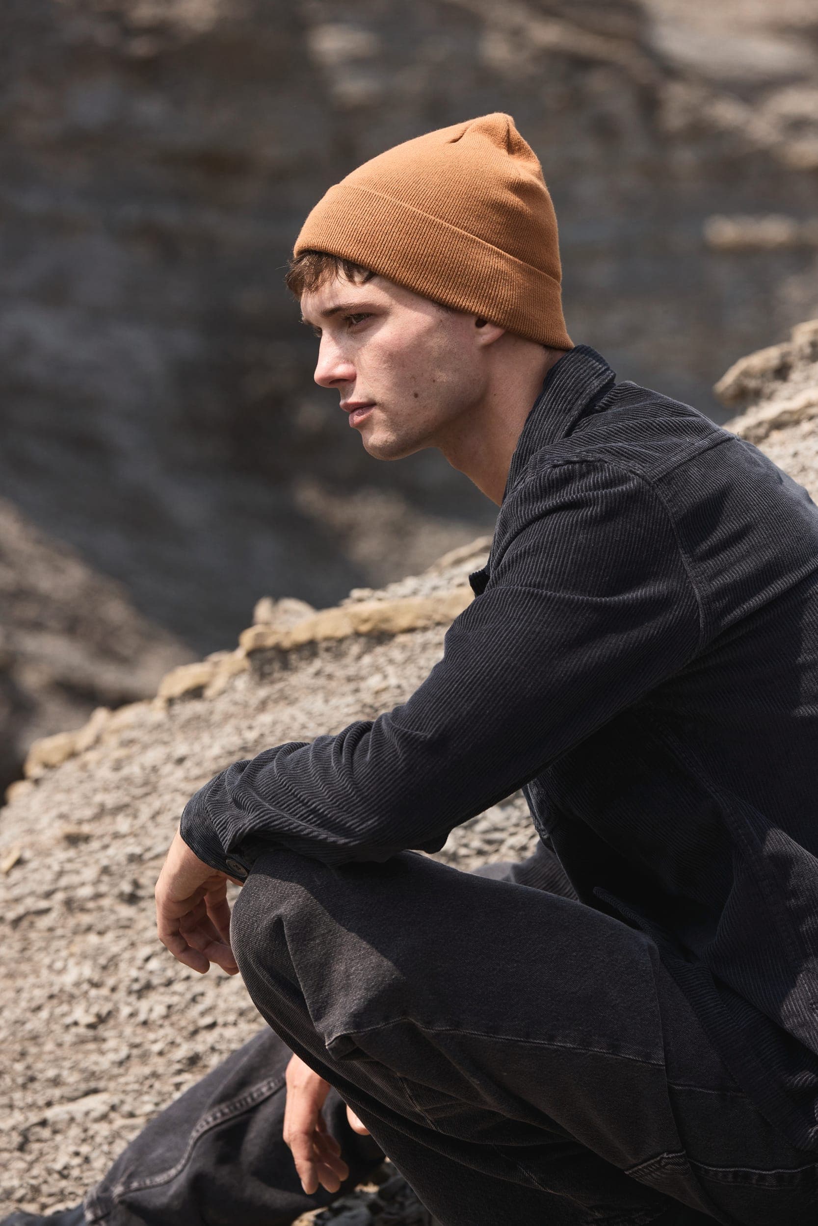 Bonnet avec revers - K-up Gold Label