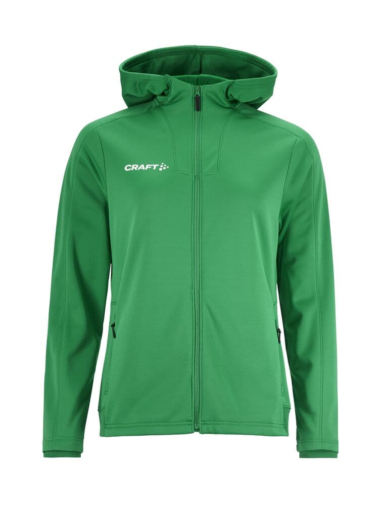 Craft Evolve 2.0 brushed hood w coloris Vert