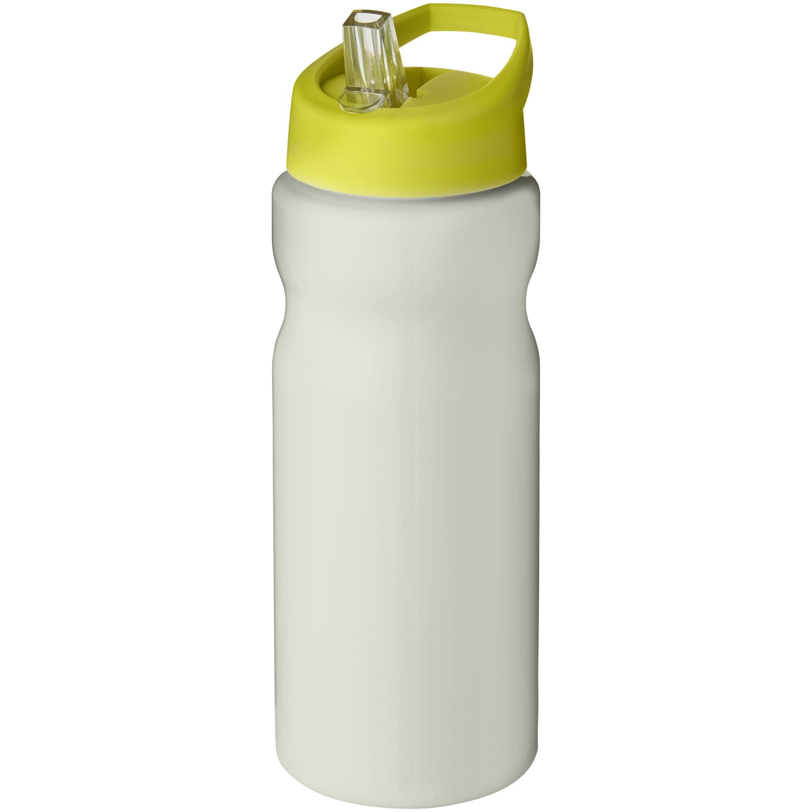 Bouteille de sport H2O Active® Eco Base 650ml couvercle bec verseur coloris Ivoire