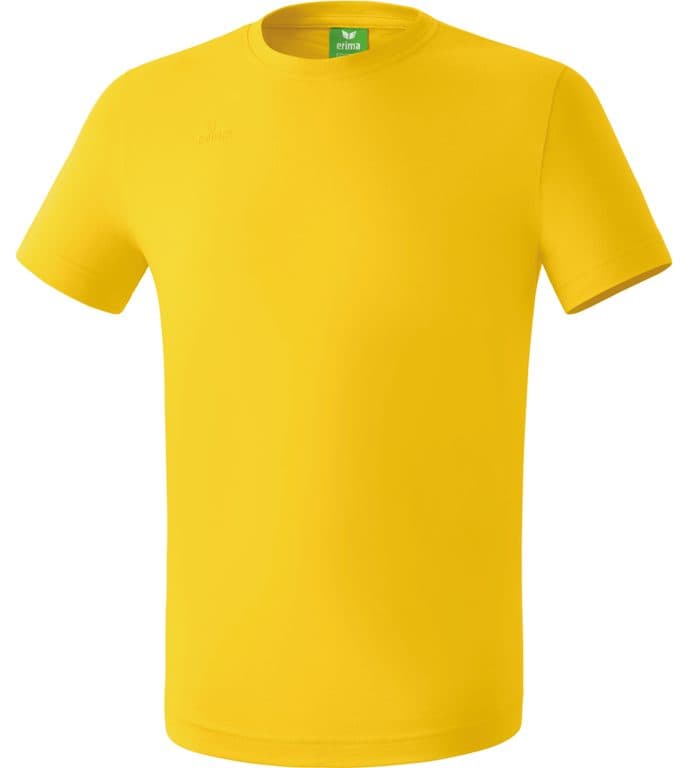 T-shirt Teamsport coloris Jaune