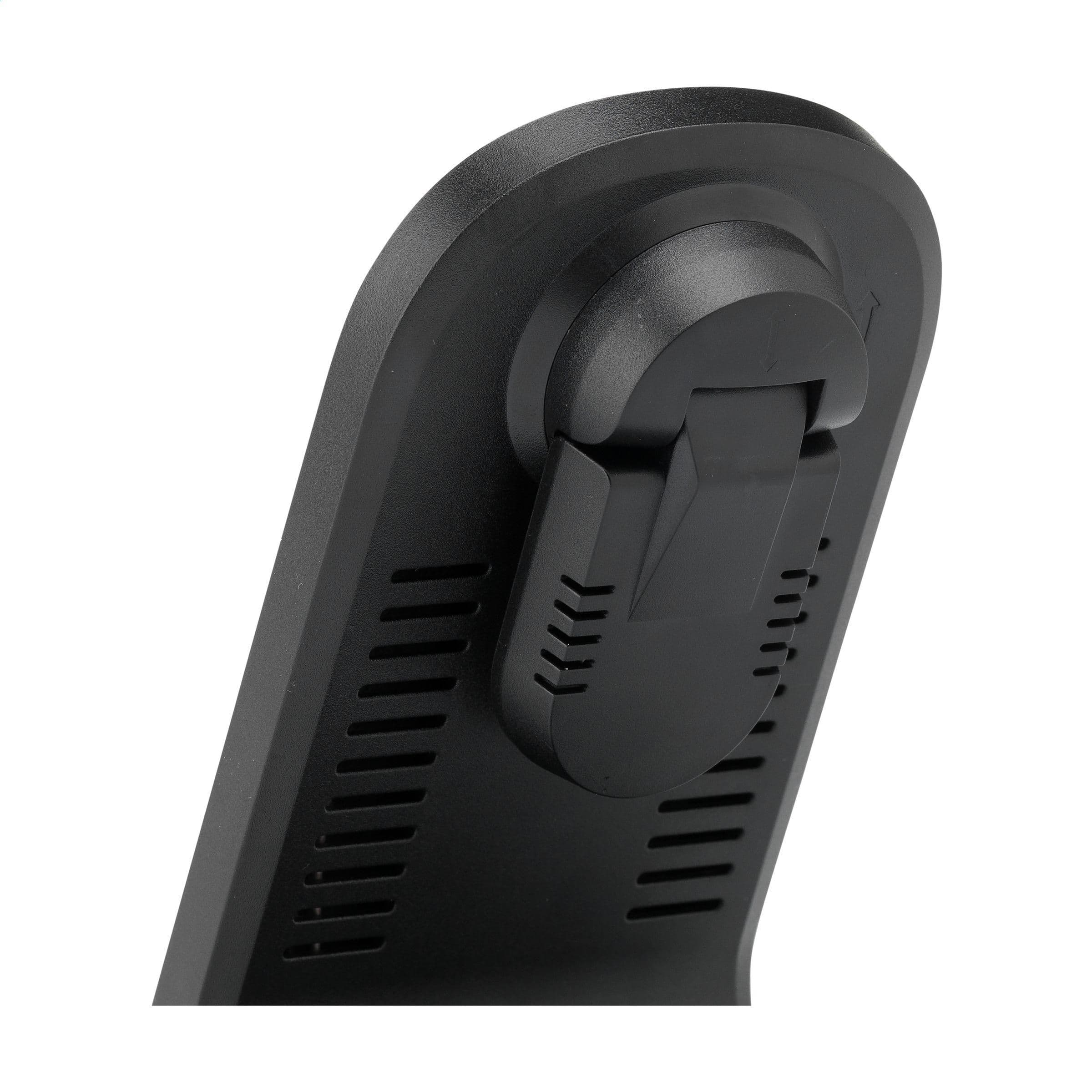 Support chargeur sans fil Triple-Up RCS ABS recyclé en situation