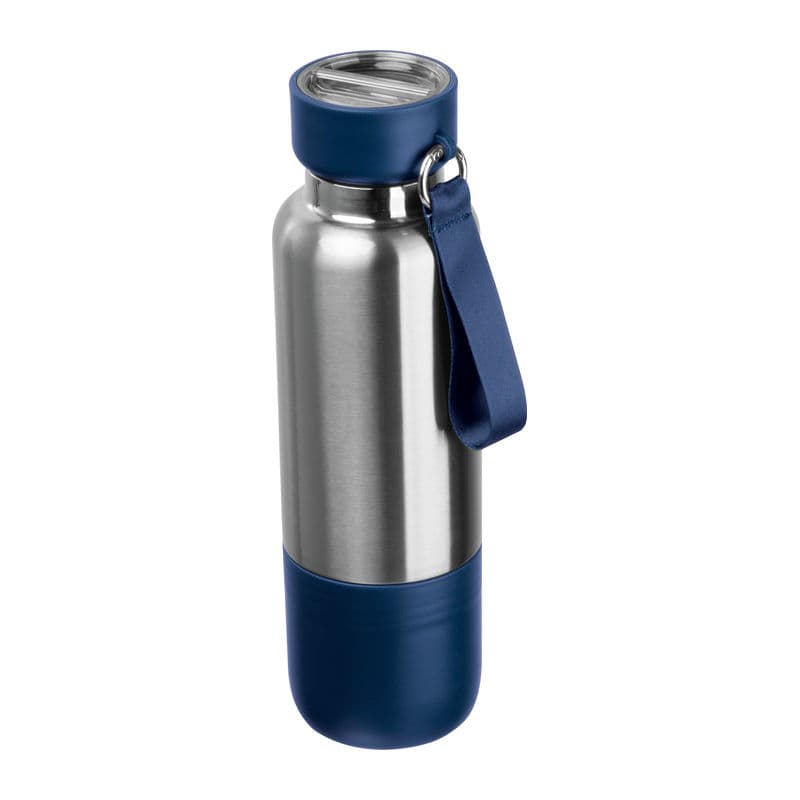 Bouteille isotherme New Haven coloris Marine chiné