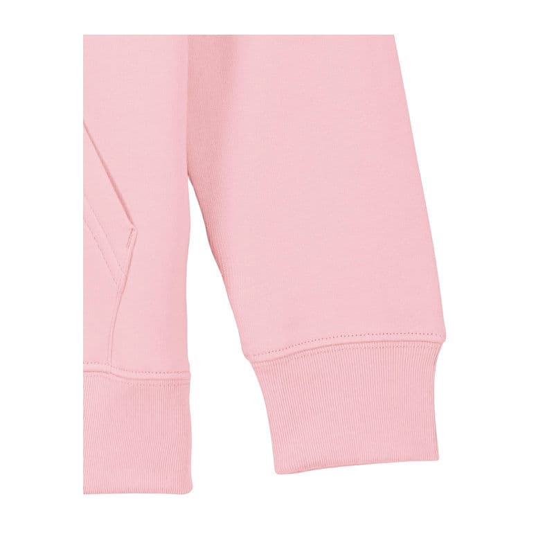 Mini Cruiser 2.0 kids' hoodie  coloris Rose Cotton