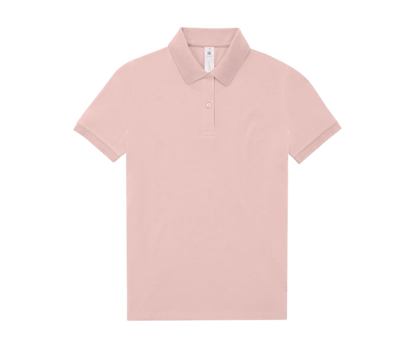 B&C MY POLO 180 /WOMEN coloris Rose rose poudré