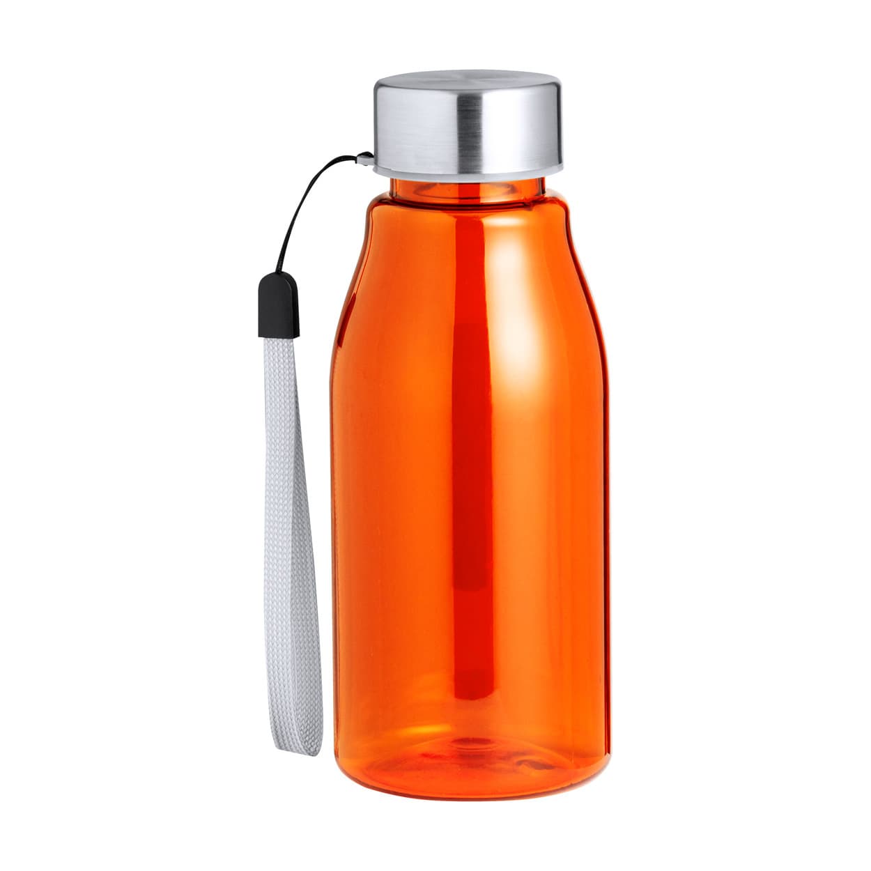Bouteille en RPET coloris Orange
