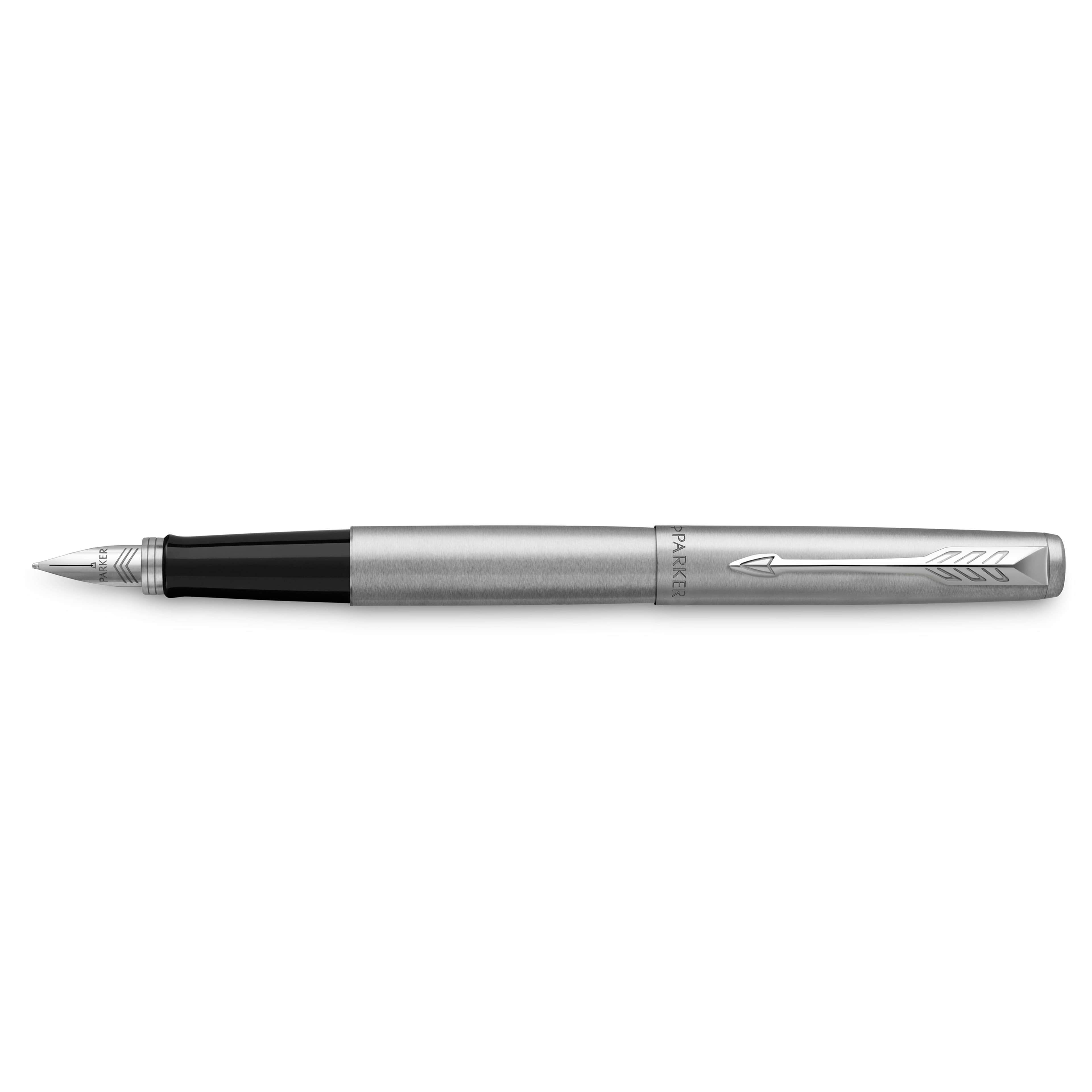 Stylo plume Parker Jotter Core | Acier inoxydable en situation