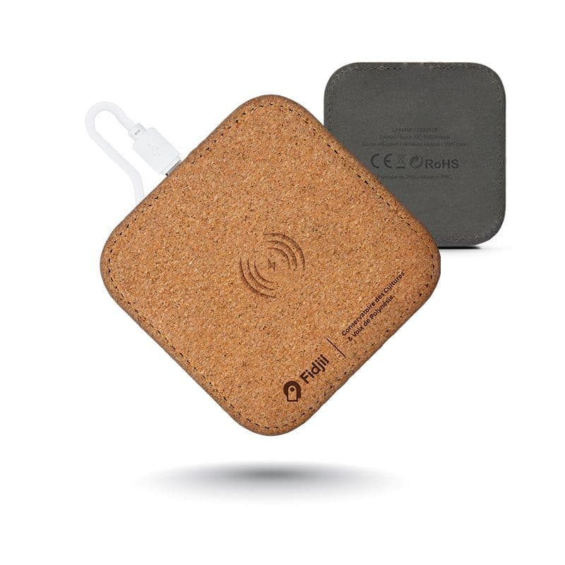 CHARGEUR PAR INDUCTION RAPIDE 10W en situation