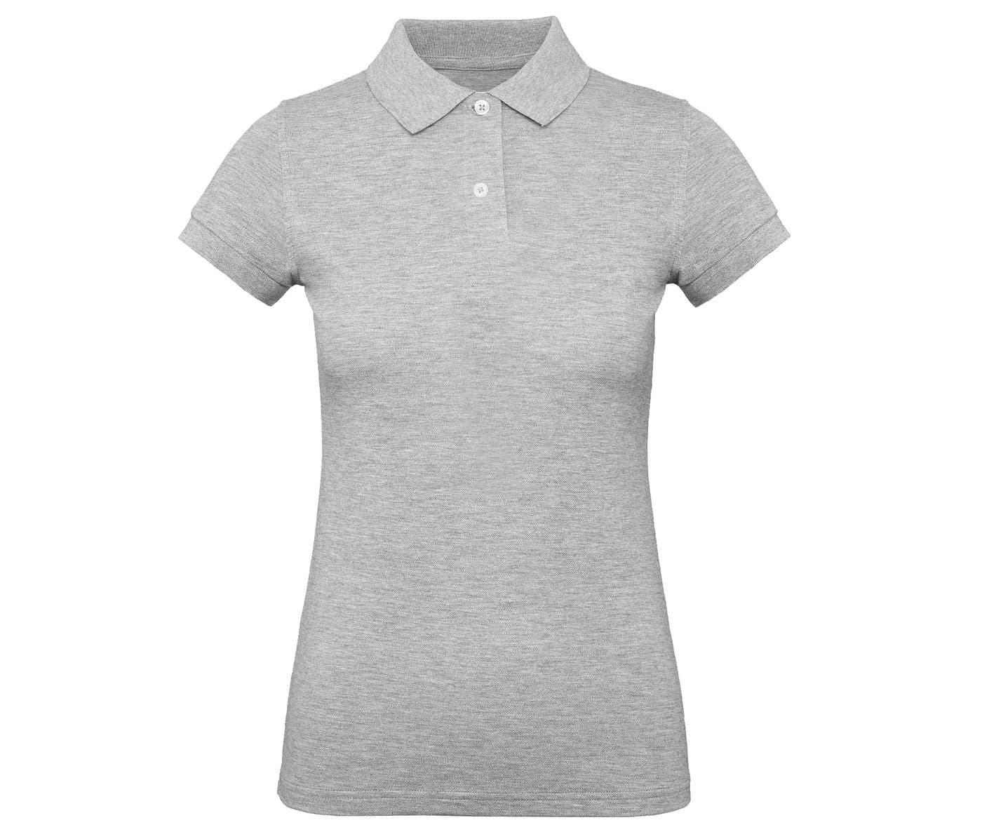 INSPIRE POLO/WOMEN coloris Gris chiné
