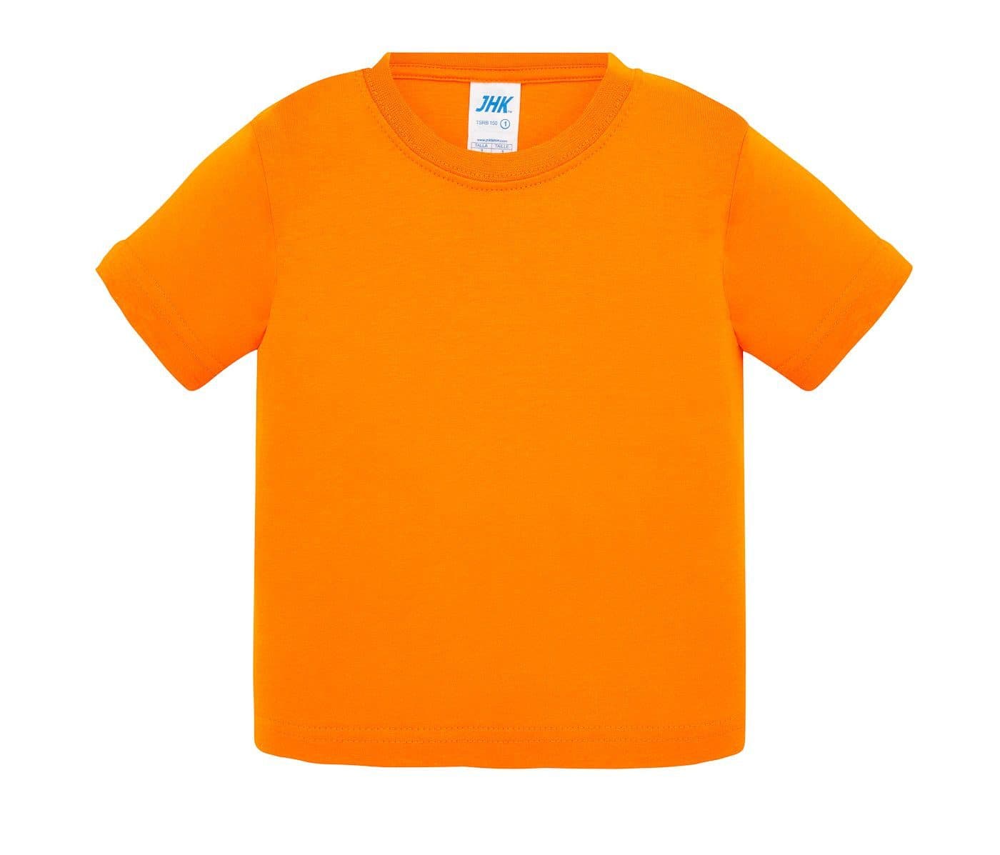 BABY T-SHIRT coloris Orange