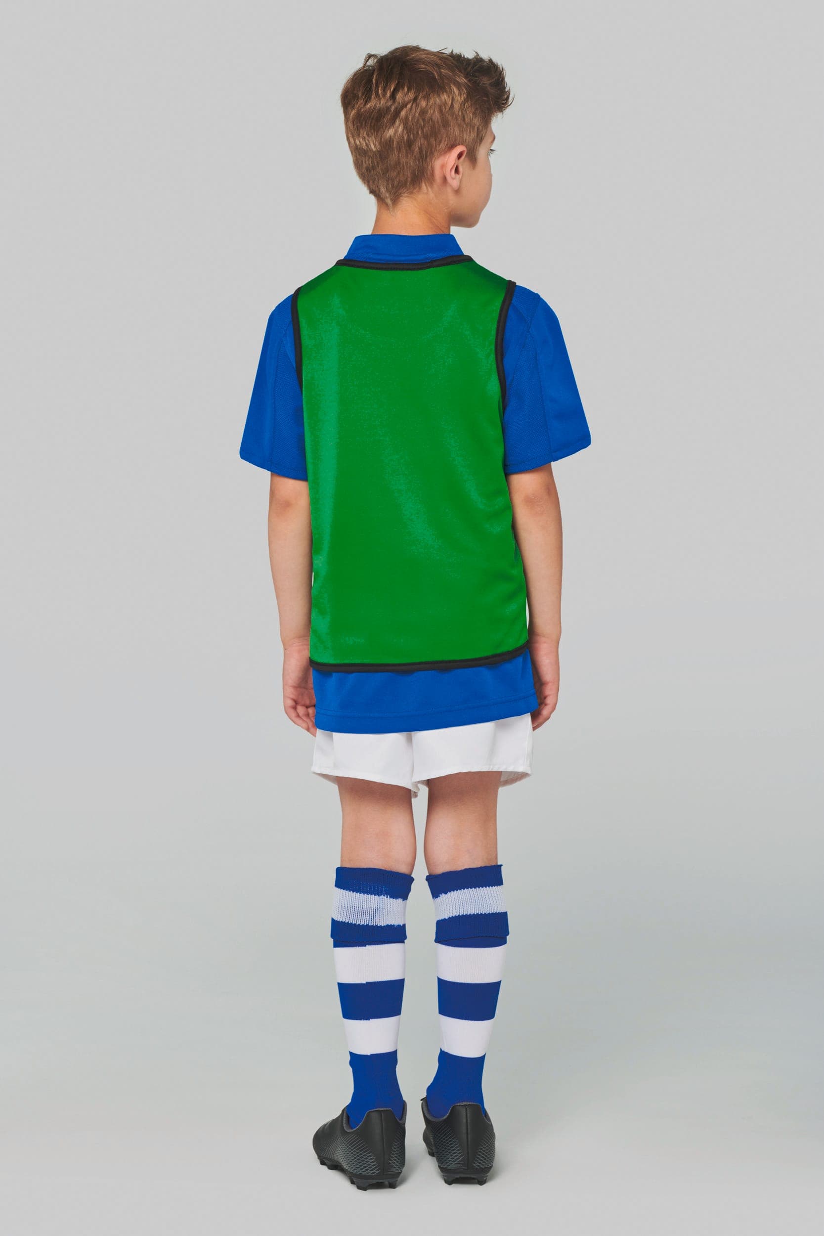 Chasuble de rugby réversible enfant en situation