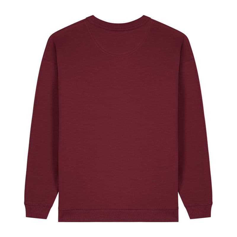 Stella Paloma oversized women's sweatshirt coloris Bordeaux