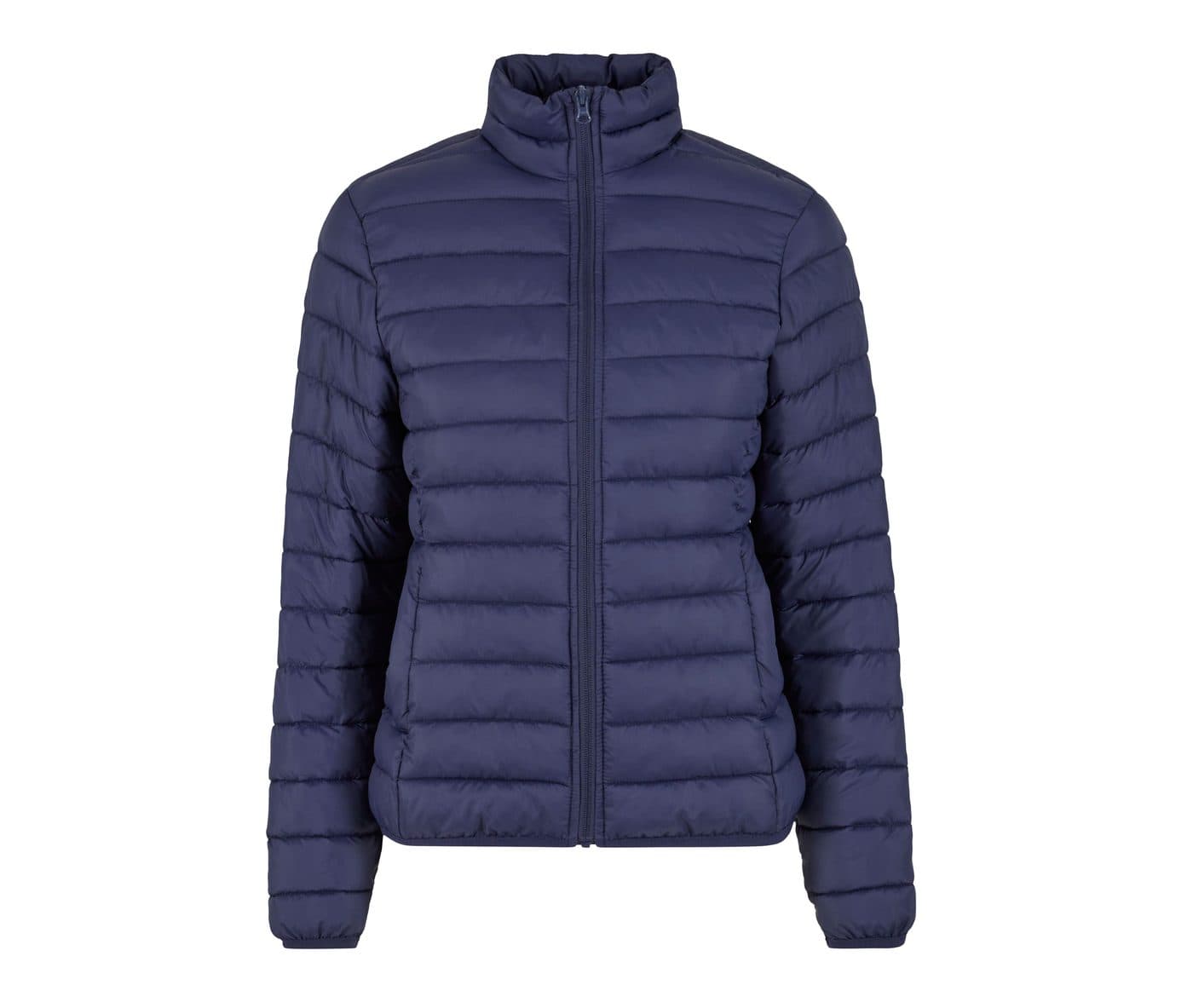 LADIES LIGHT PUFFER JACKET coloris Marine
