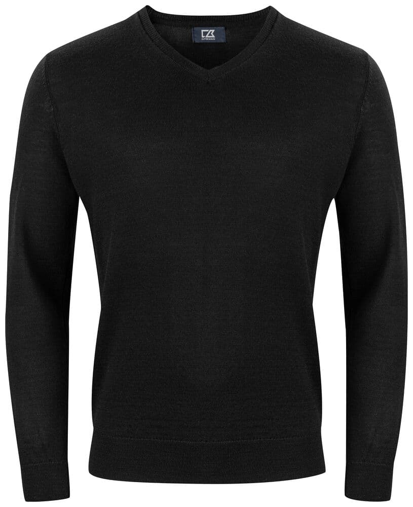 Pull Cutter & Buck Vernon col V homme