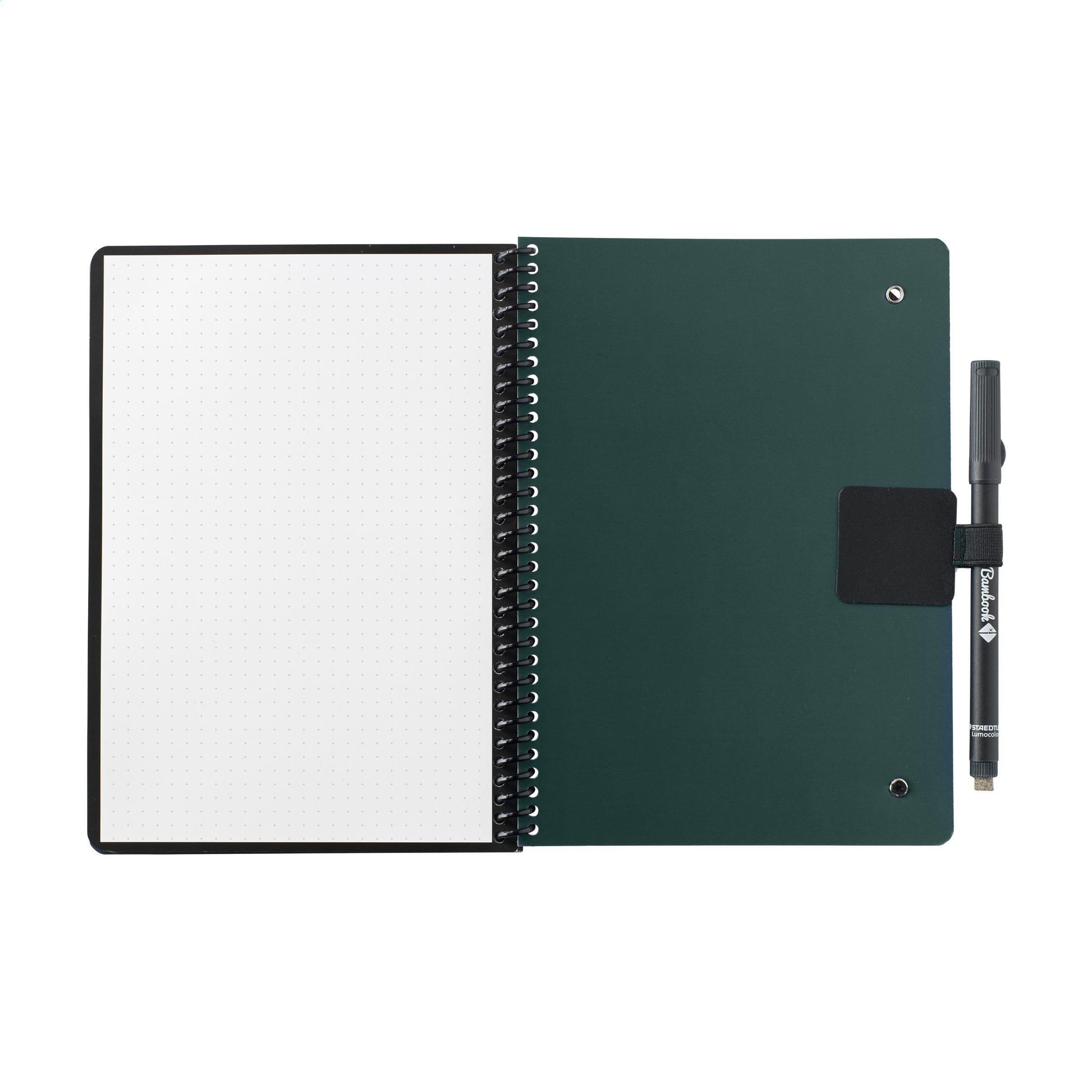 Carnet de notes Bambook Classic Original pointillé A5 en situation