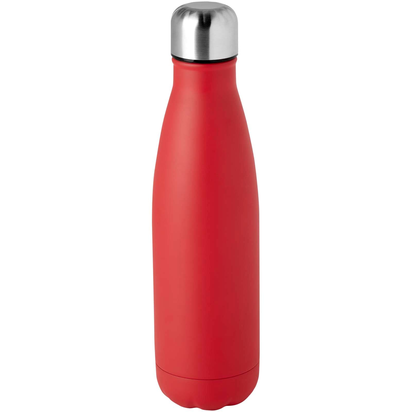 Bouteille isotherme sous vide Cove de 500 ml en cuivre et acier inoxydable recyclé certifié RCS  coloris Rouge