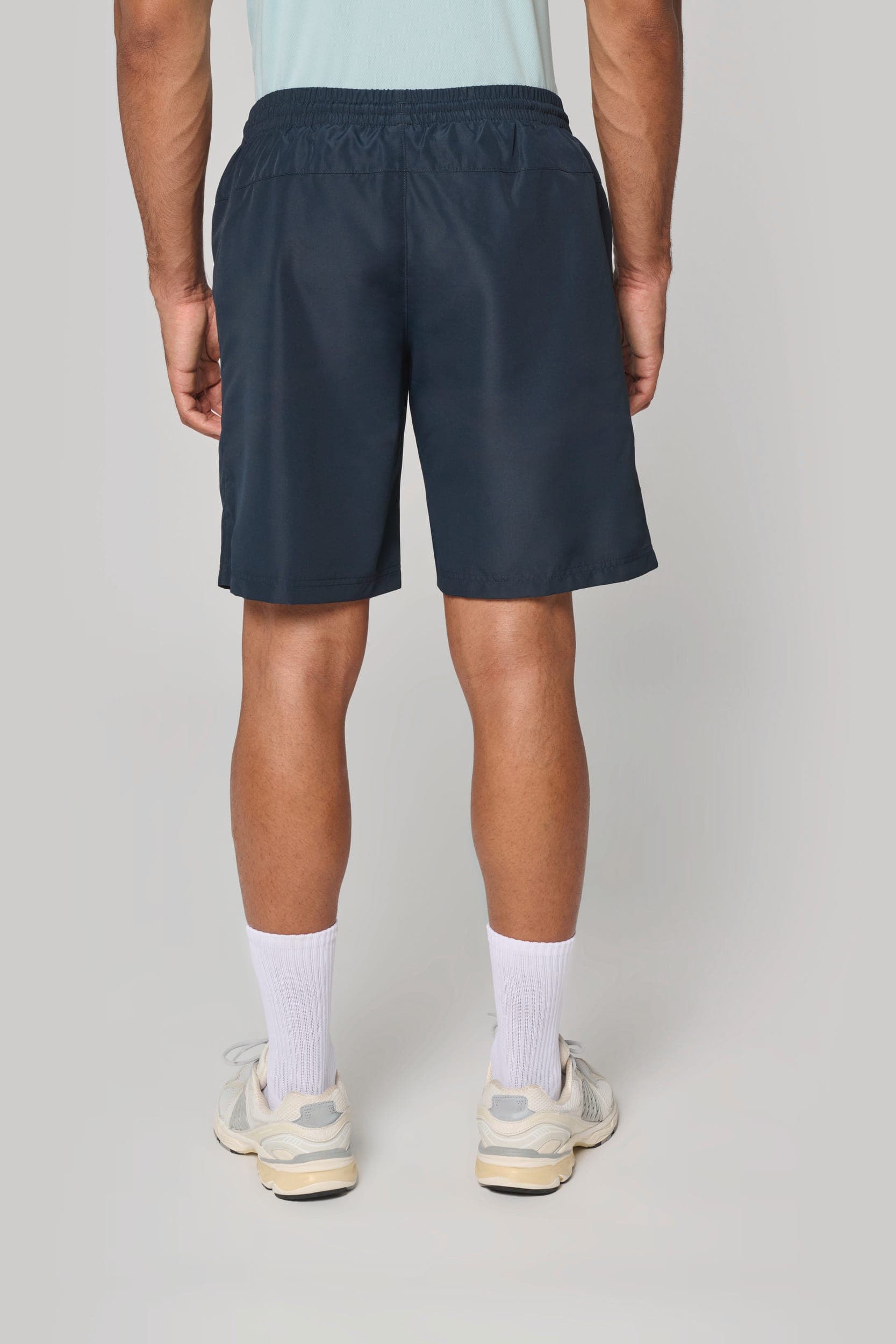 Short de sport en situation