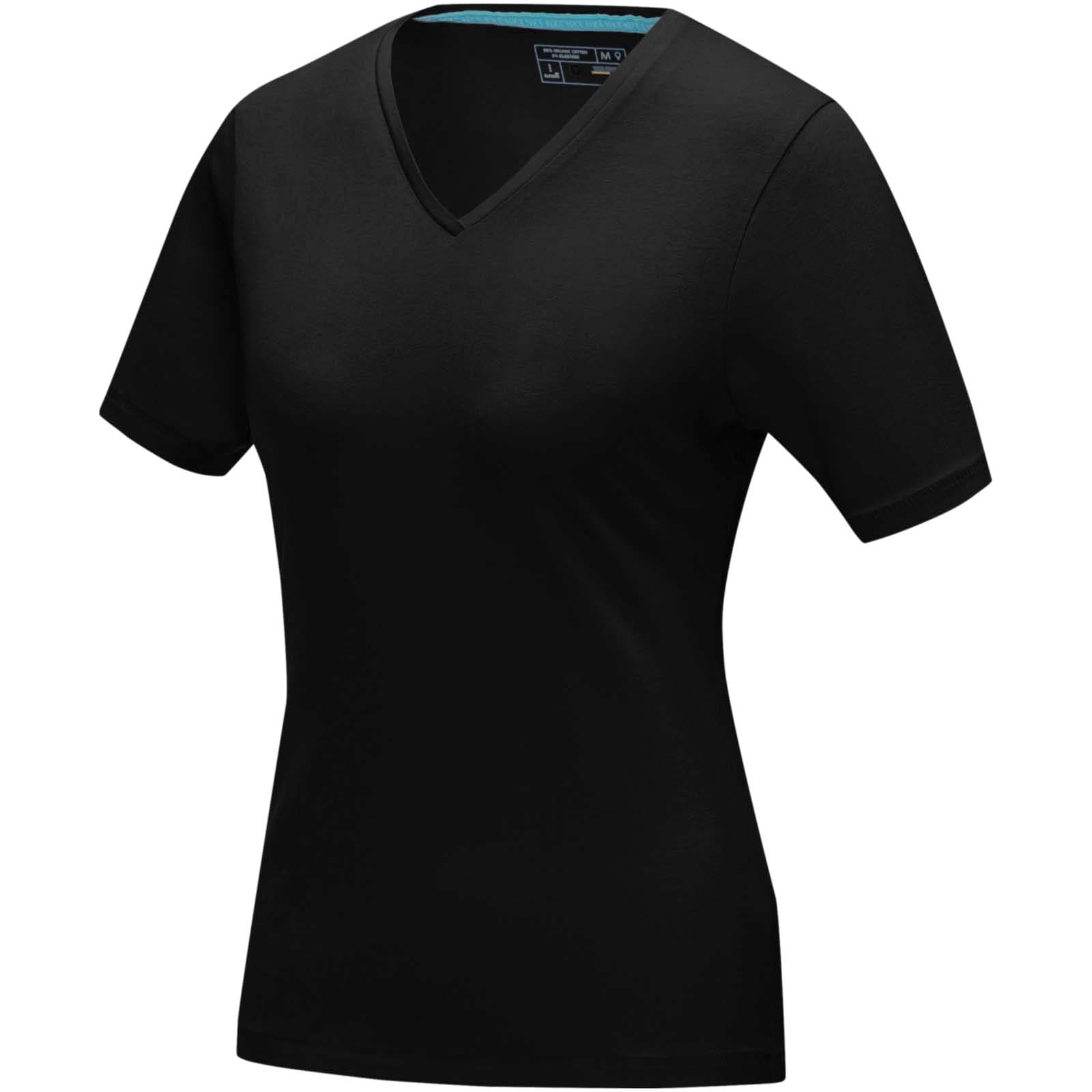 T-shirt bio manches courtes femme Kawartha coloris Noir
