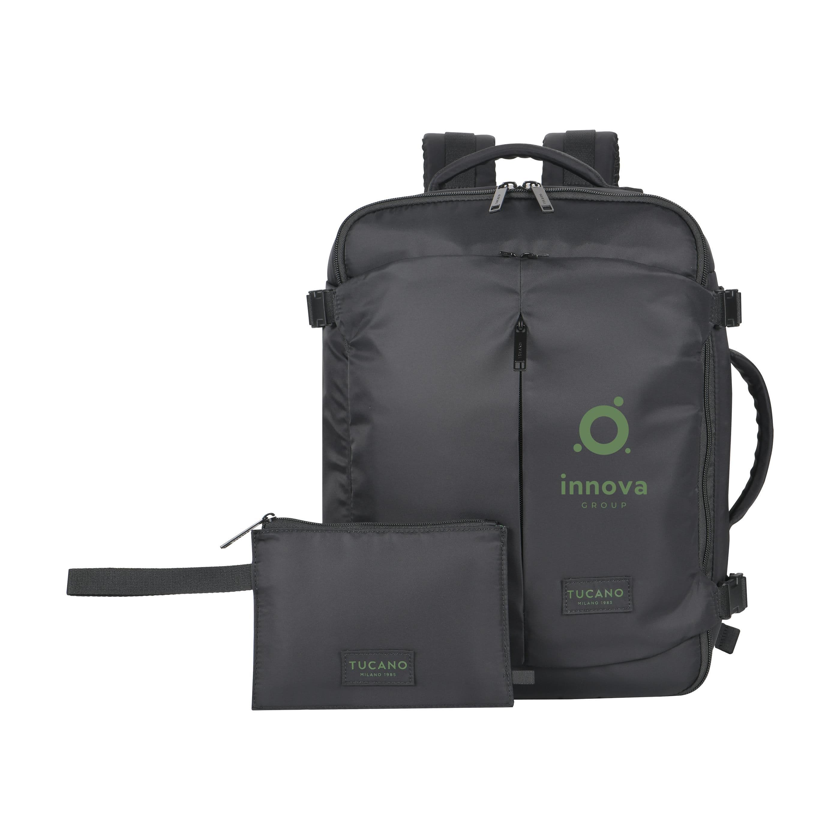 Bagage cabine Tucano Premium Travel 15,6 inch en situation