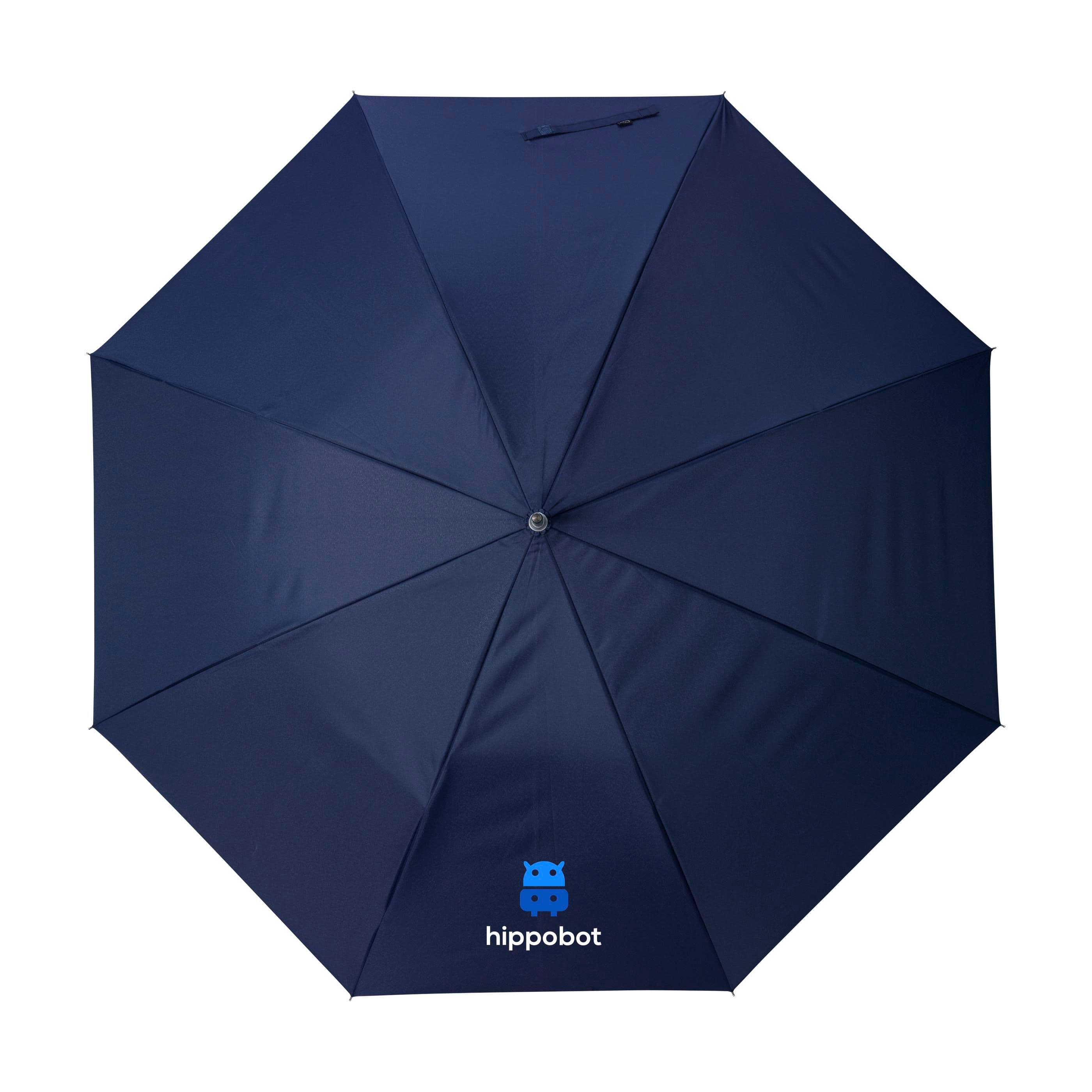 Parapluie Eagle XL RCS RPET 30 pouces en situation