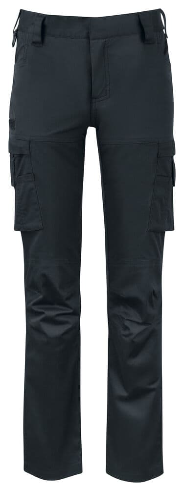 2553 PANTALON STRETCH FEMME AVEC POCHES GENOUILLÈRES
