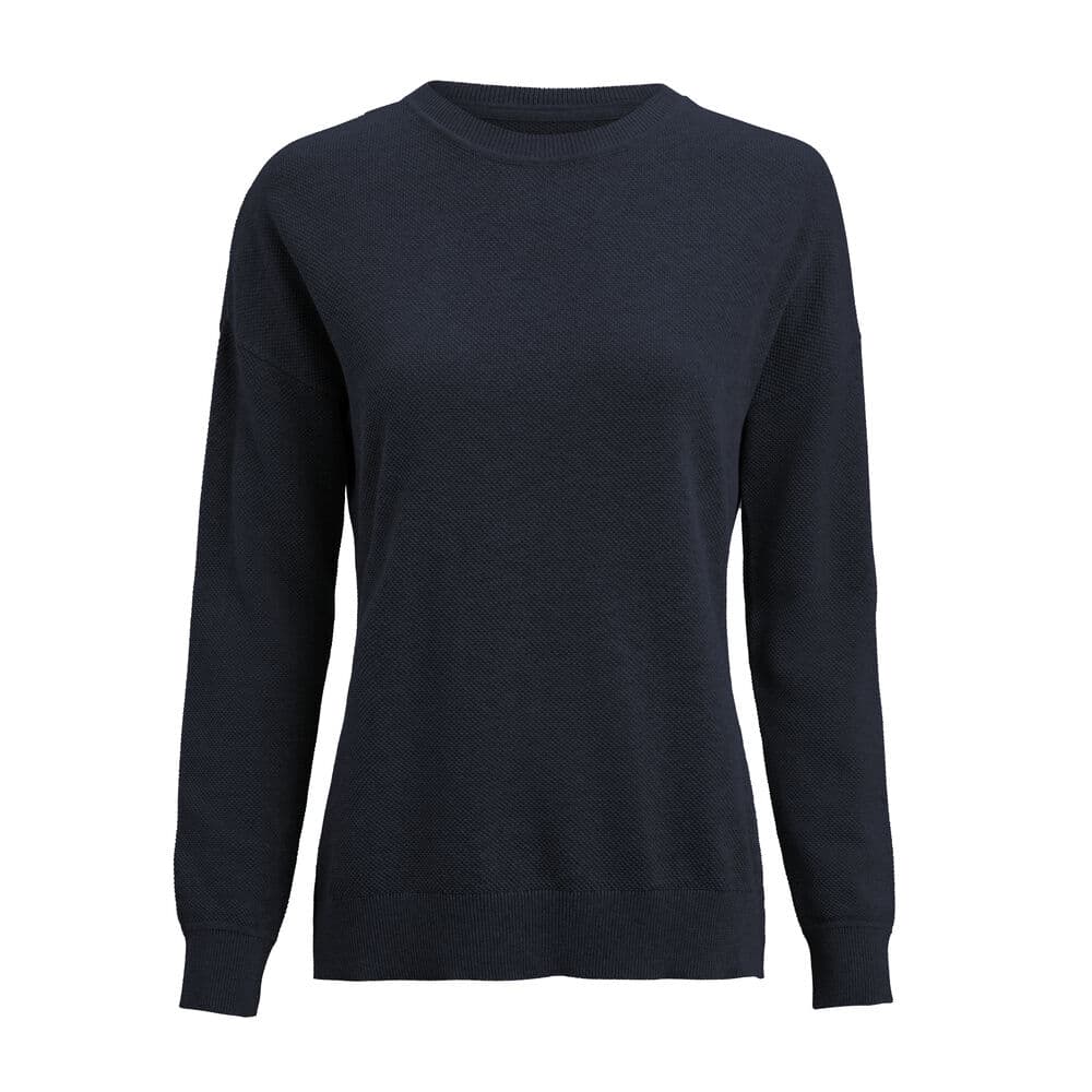 Pull Tricoté Casual Ashland Femme coloris Marine