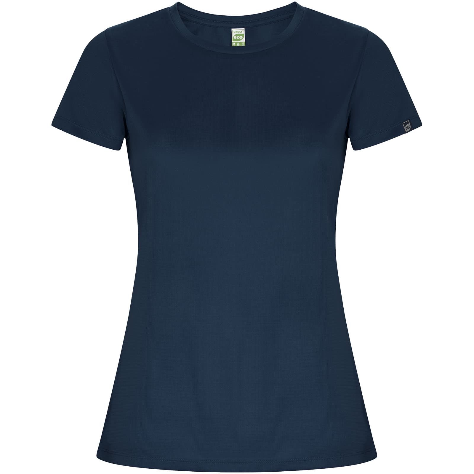 T-shirt sport de 135 g/m² Imola à manches courtes pour femme coloris Bleu marine
