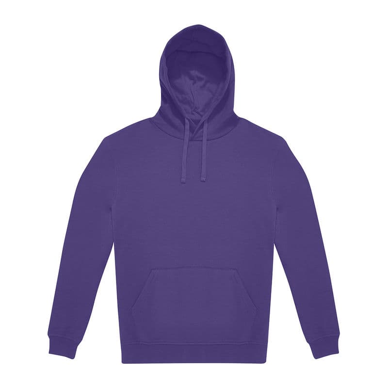 B&C ID.333 Hoodie coloris Violet éclatant
