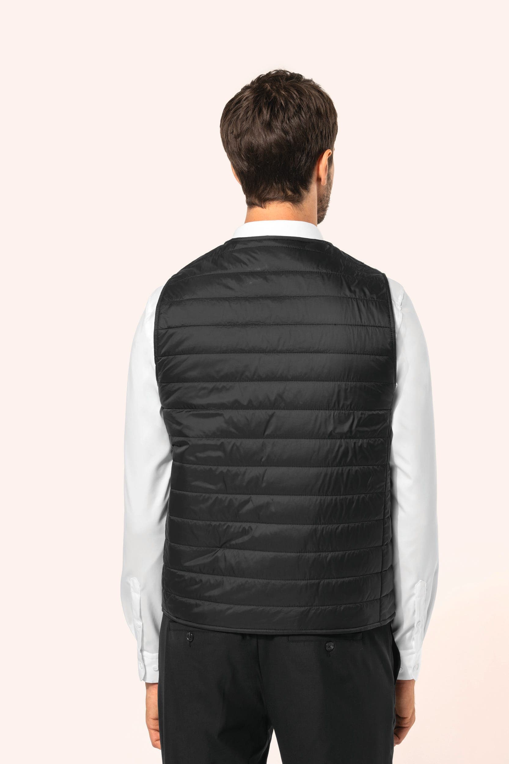 Bodywarmer léger homme en situation