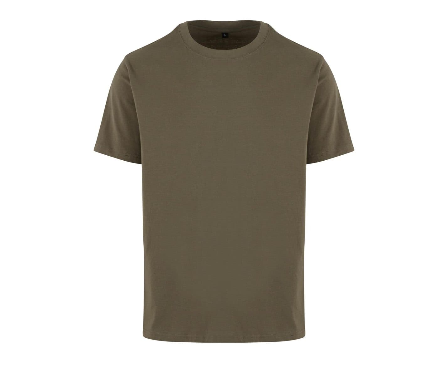 BASIC REGULAR FIT TEE coloris Olive