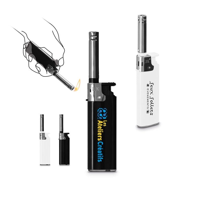 BRIQUET ALLUME TOUT RECHARGEABLE