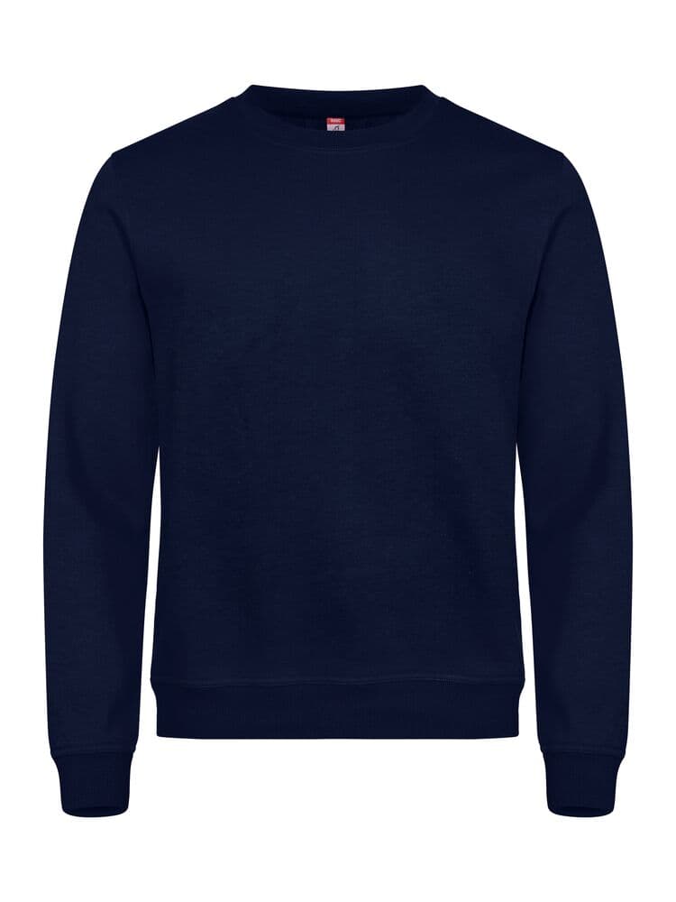Clique Basic Roundneck coloris Marine foncé