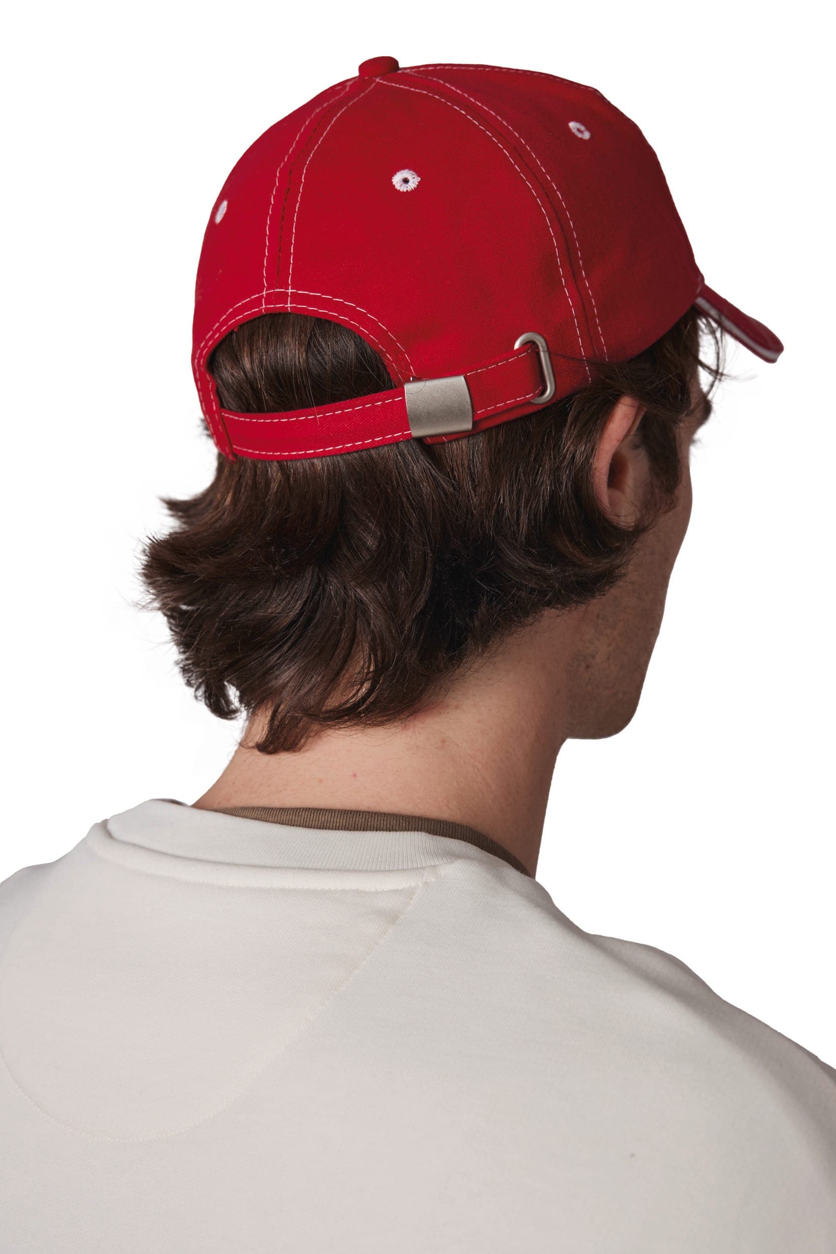 Casquette fashion - 6 panneaux en situation