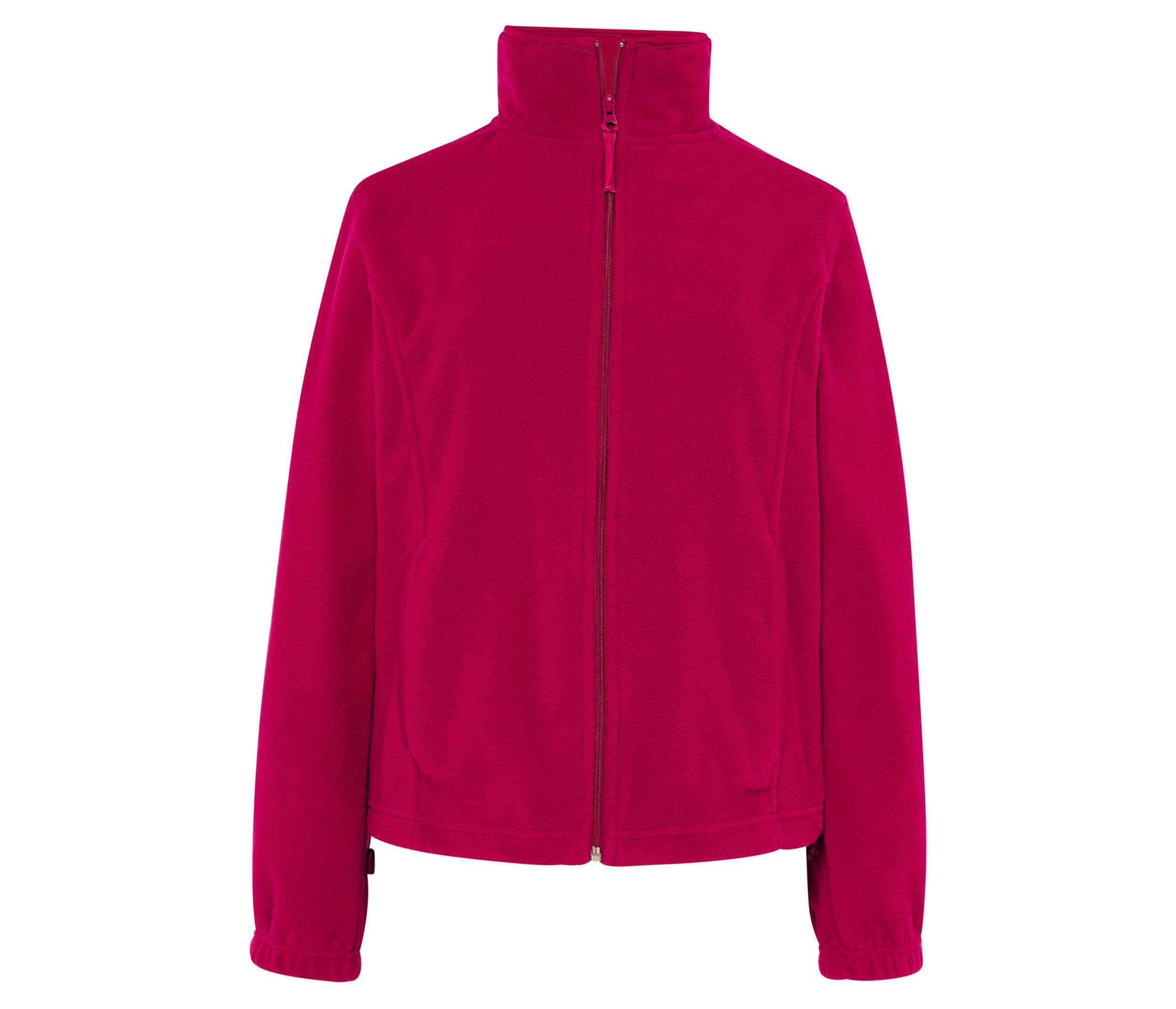POLAR FLEECE WOMEN coloris Framboise