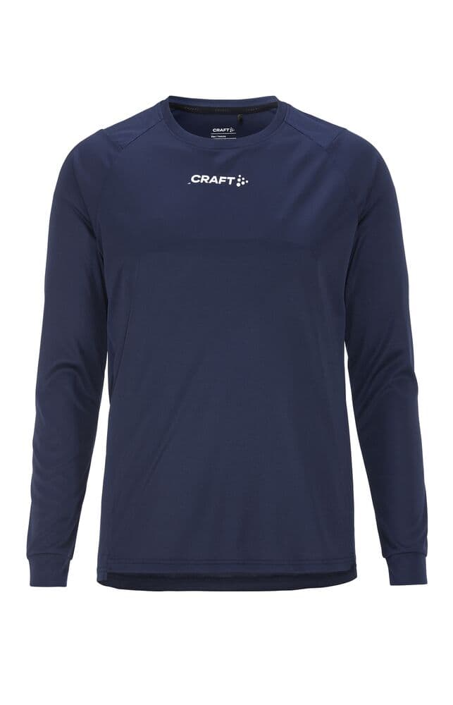 Craft Rush 2.0 ls tee m coloris Bleu marine